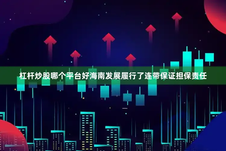 杠杆炒股哪个平台好海南发展履行了连带保证担保责任