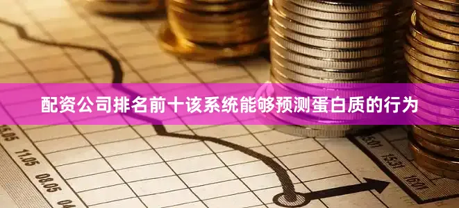 配资公司排名前十该系统能够预测蛋白质的行为